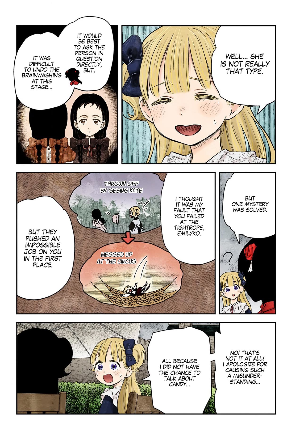 Shadows House, Chapter 173 image 09